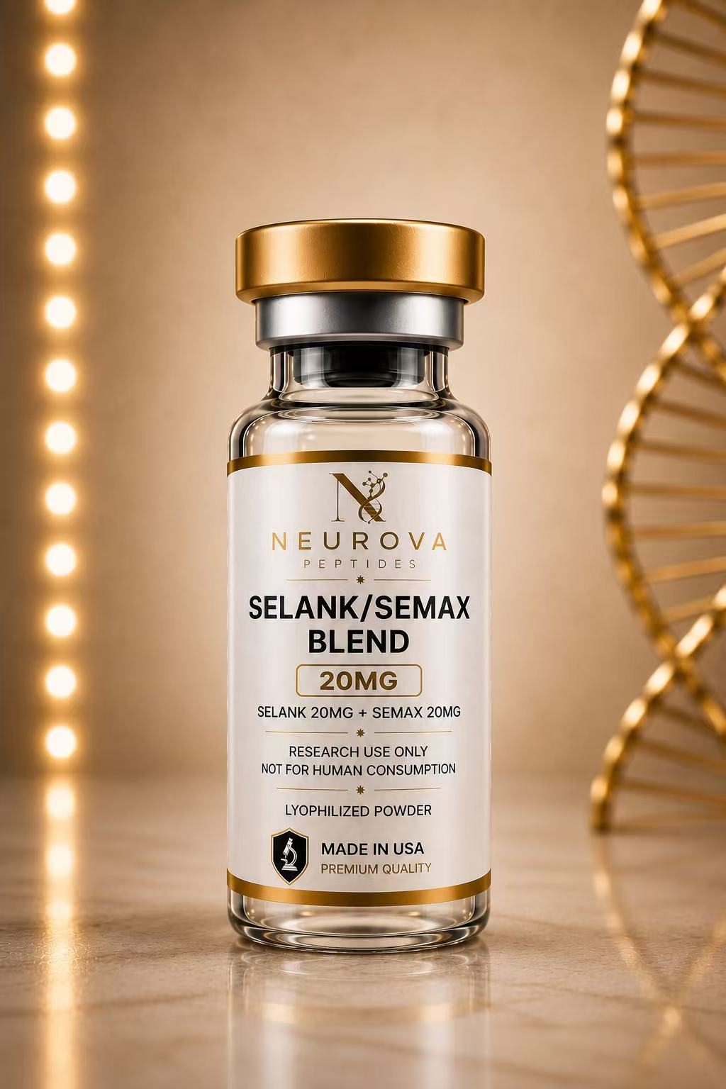 Selank / Semax Blend