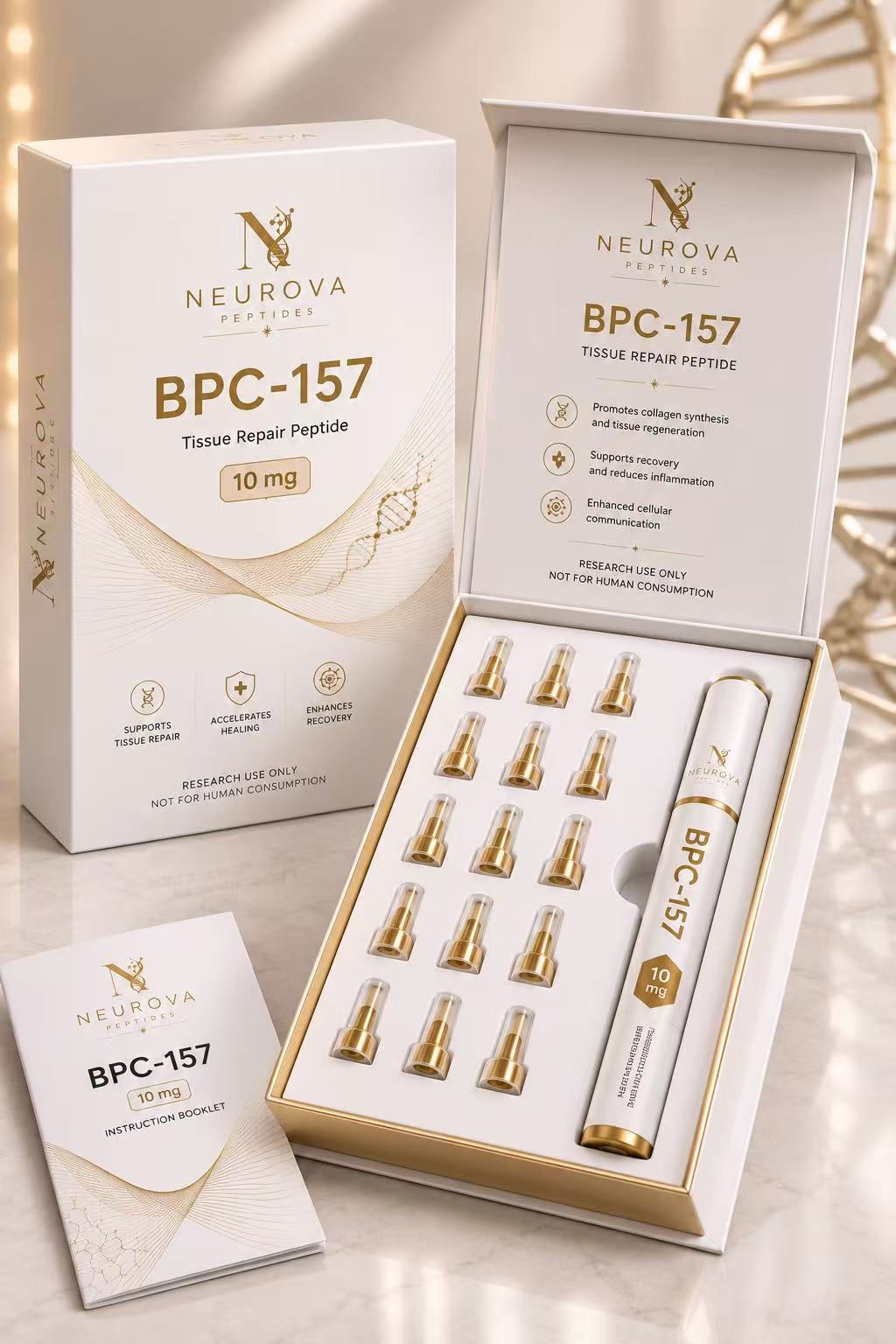 BPC-157 Research Kit — $300